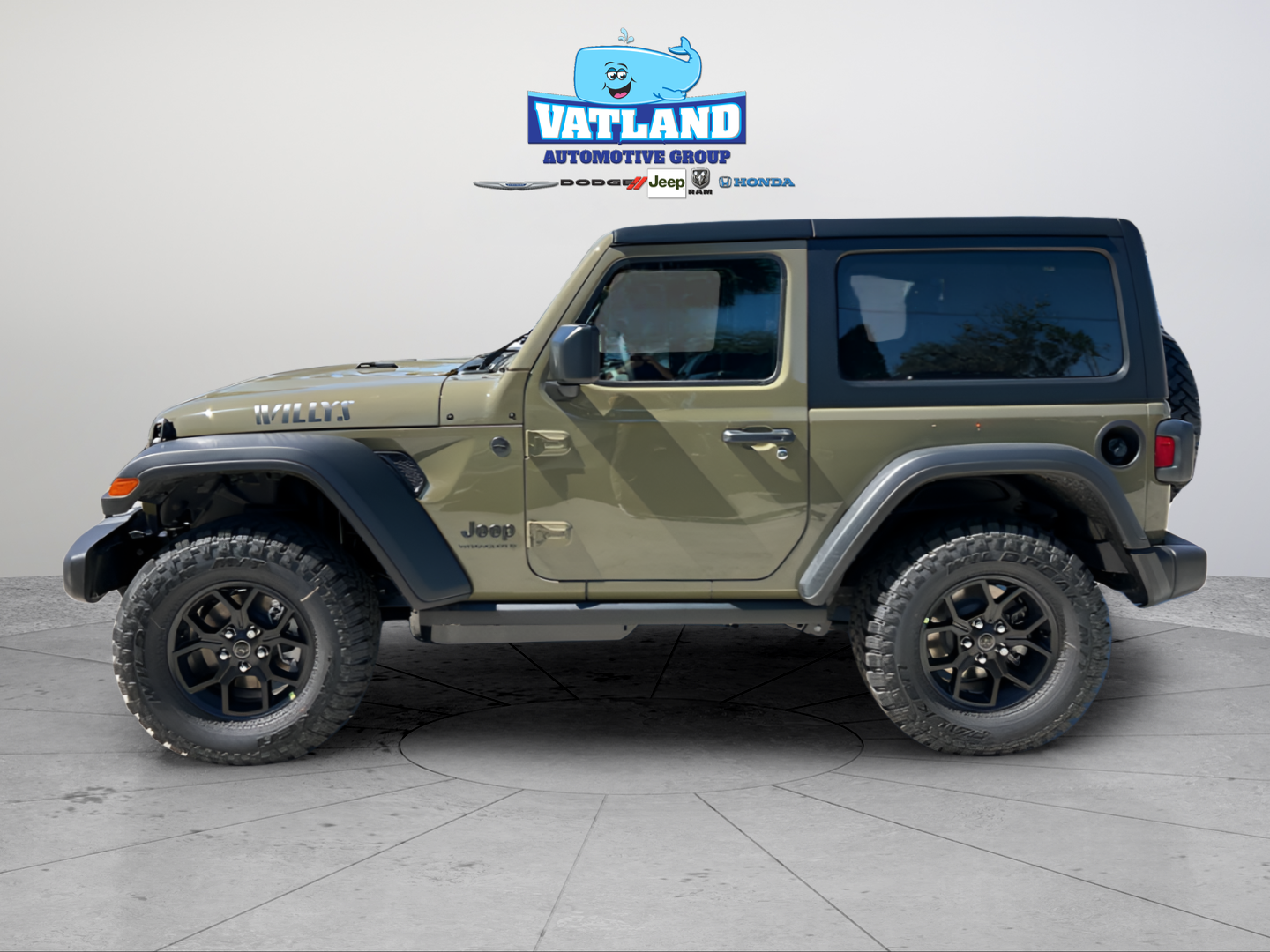 New 2026 41 Exterior Paint Jeep Willys image 2