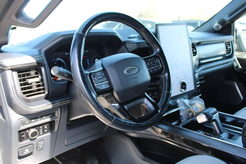 Used 2023 Blue Ford Platinum image 29