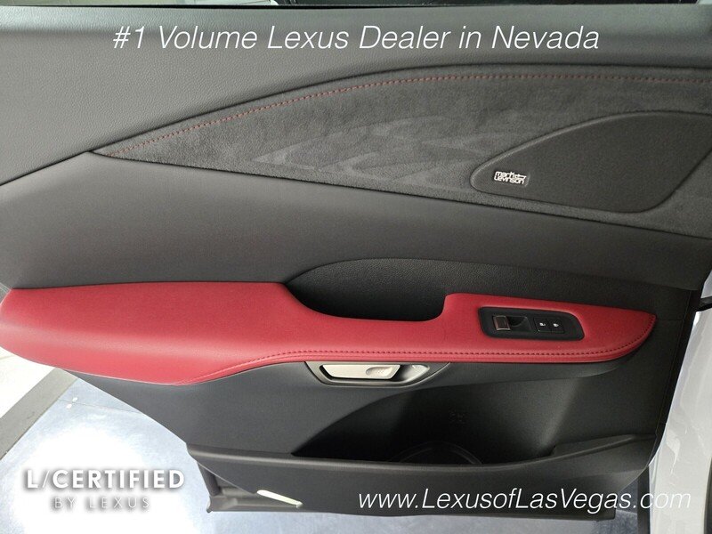 Certified Used 2024 Ultra White Lexus F SPORT HANDLING AWD image 19