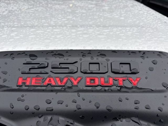 New 2026 Bright White Clear-Coat Exterior Paint RAM Rebel image 26