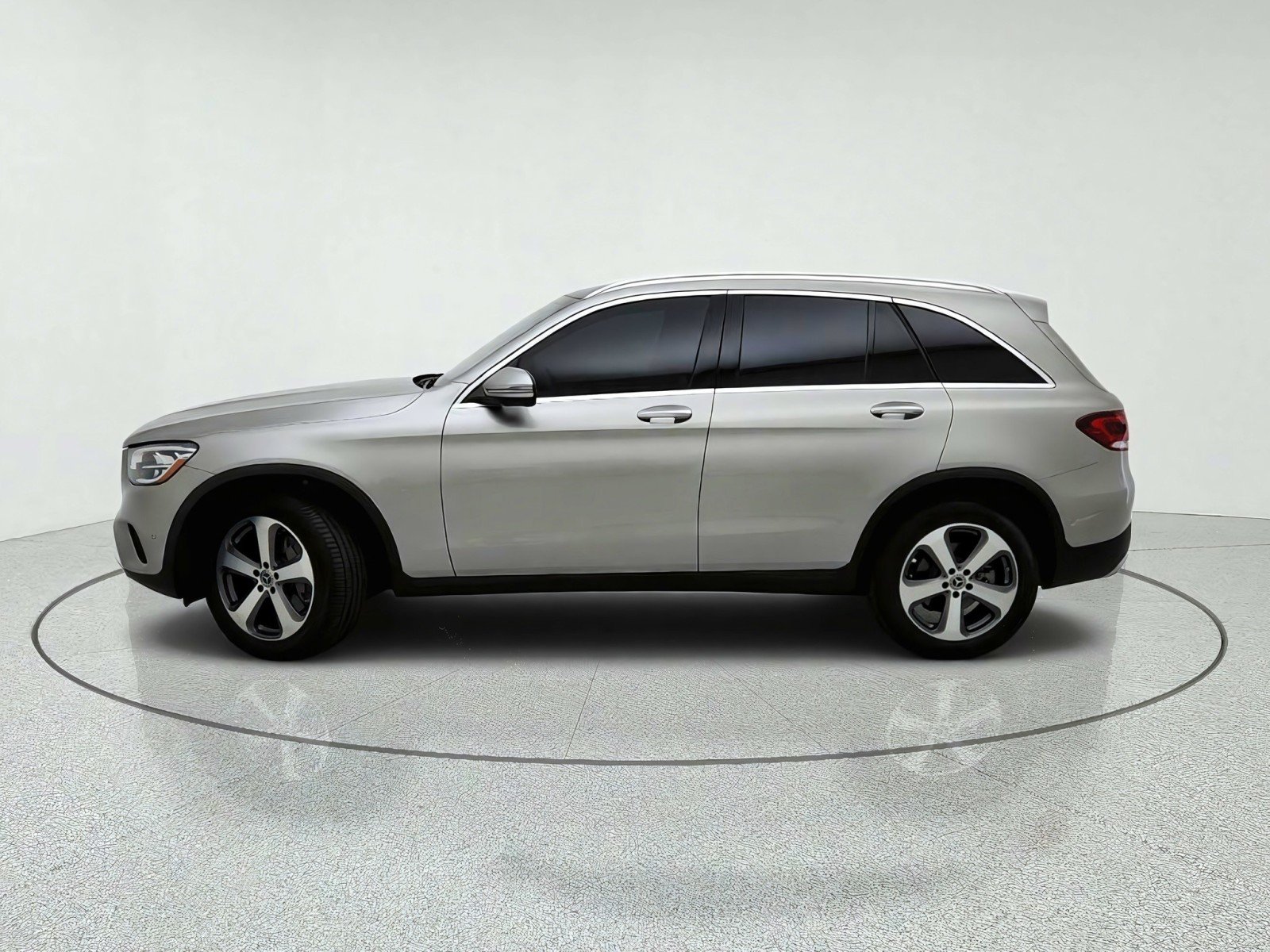 Used 2021 Mojave Silver Metallic Mercedes-Benz GLC 300 image 14