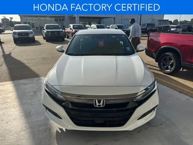 Used 2018 Black Honda Sport image 2