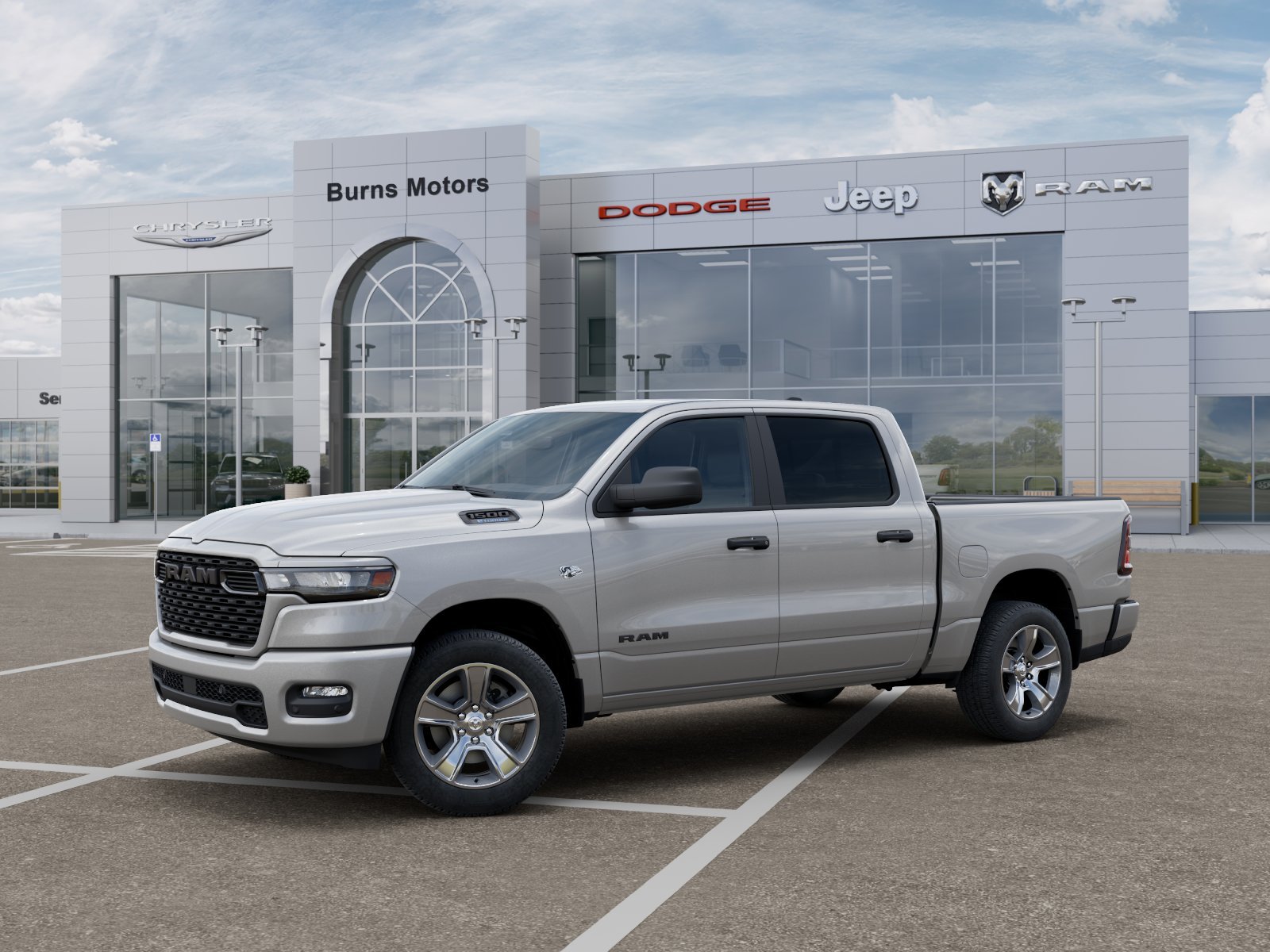 New 2026 Silver Zynith RAM Express image 28