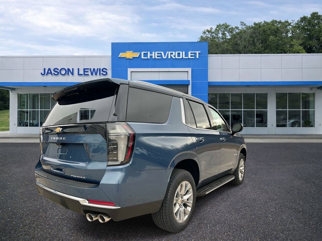 New 2026 Lakeshore Blue Metallic Chevrolet Premier image 4
