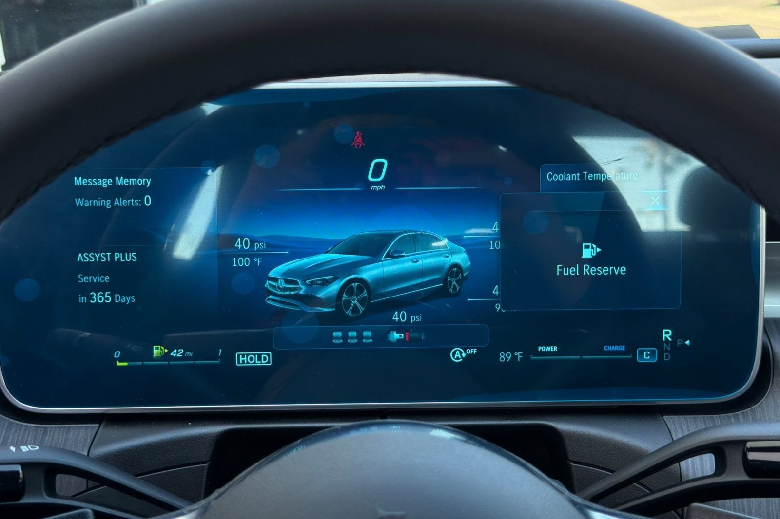 New 2026 Polar White Mercedes-Benz C 300 image 4