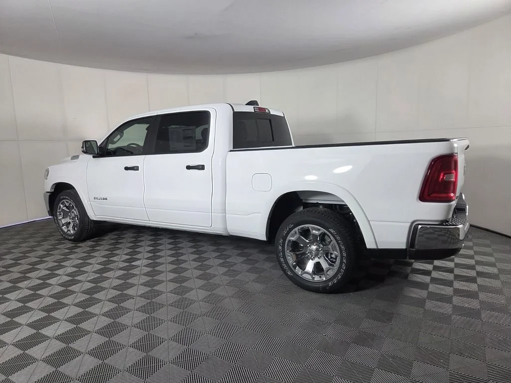 New 2026 Bright White Clear-Coat Exterior Paint RAM Big Horn image 6