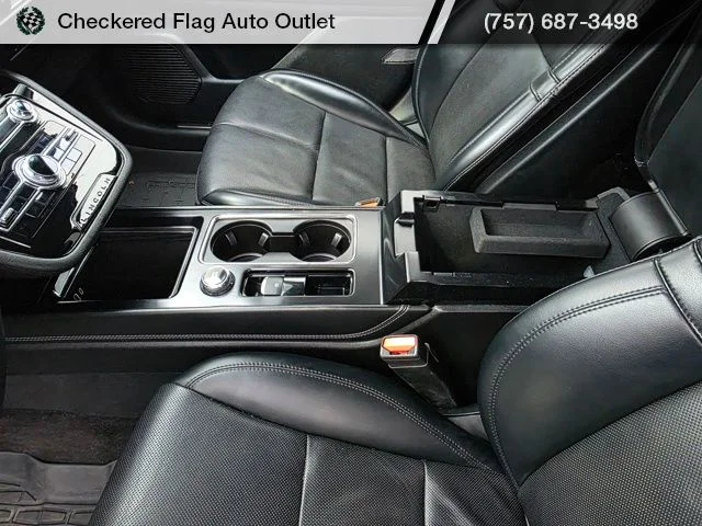 Used 2022 Black Metallic Lincoln Standard image 35