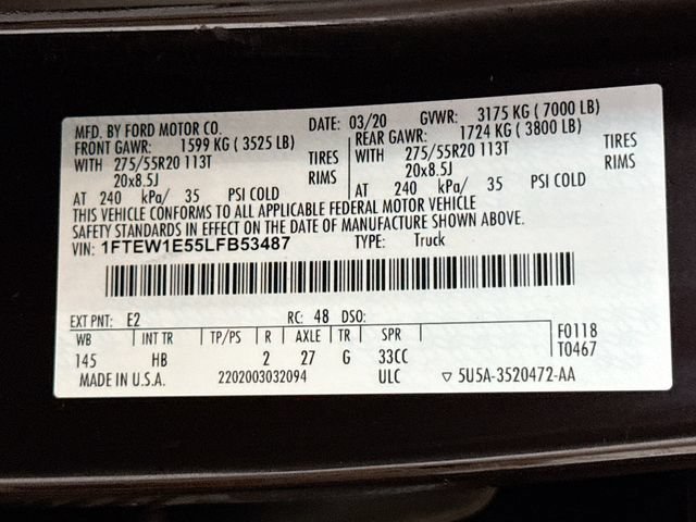 Used 2020 Purple Ford XL image 33
