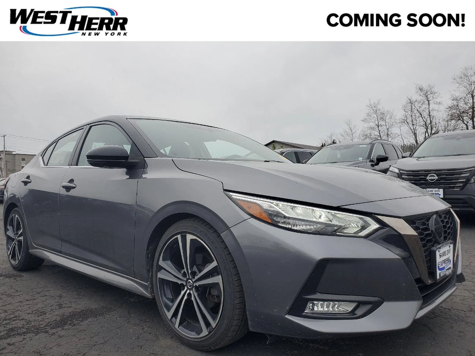 2020 Nissan Sentra SR CVT's photo