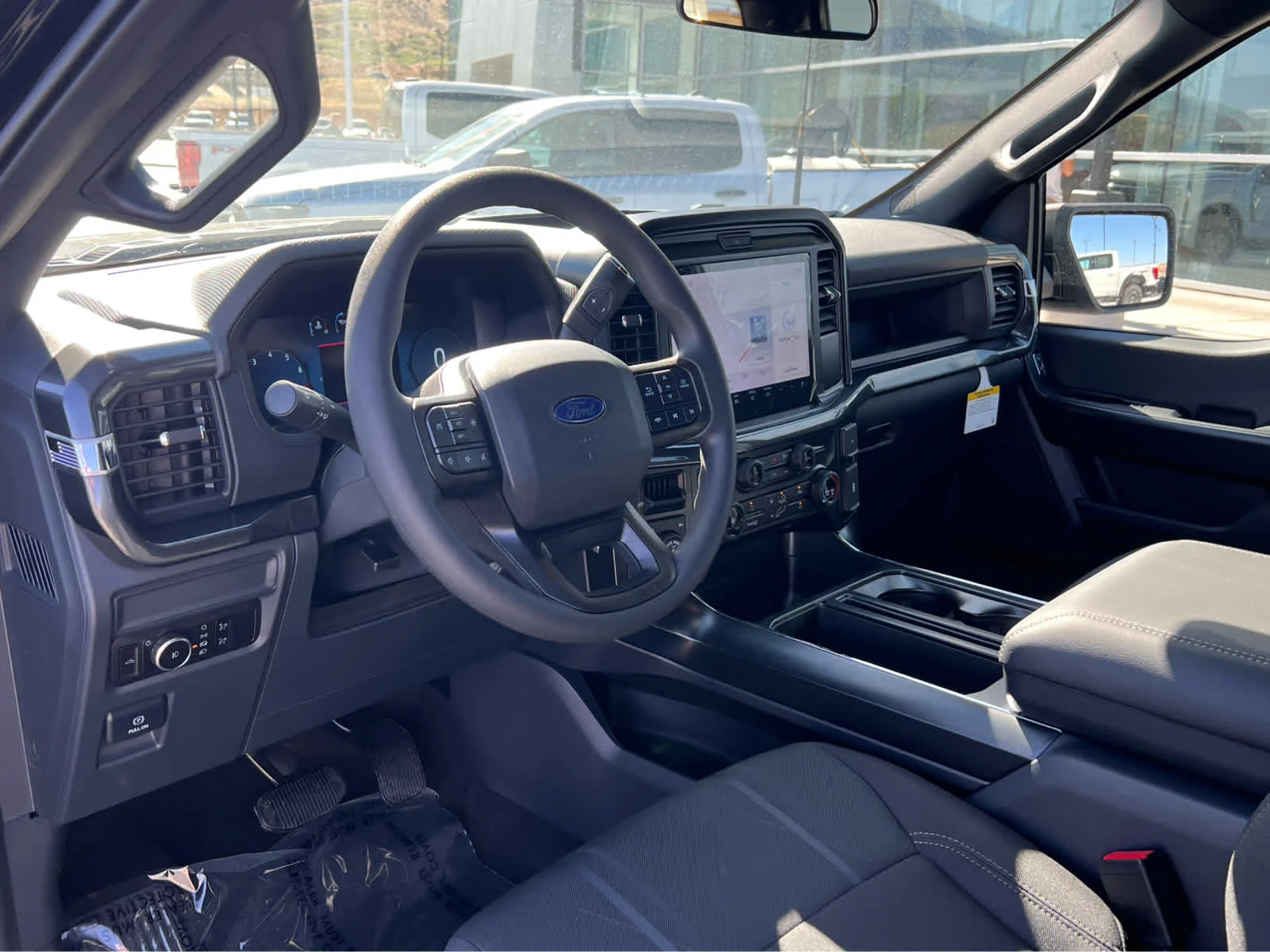 New 2026 Agate Black Metallic Ford STX® image 29