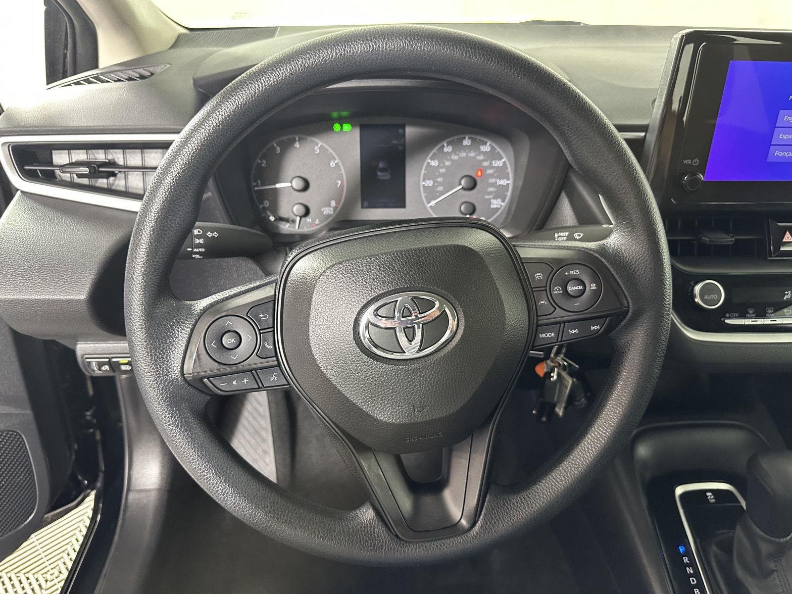 Certified Used 2024 Midnight Black Metallic Toyota LE image 15