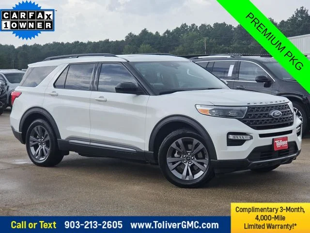 2024 Ford Explorer XLT