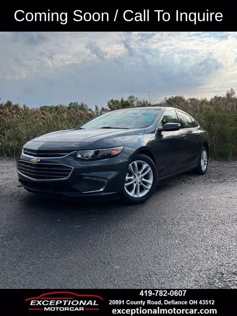 2017 Chevrolet Malibu 1LT