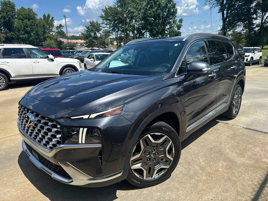 Used 2023 Gray Hyundai Limited image 3