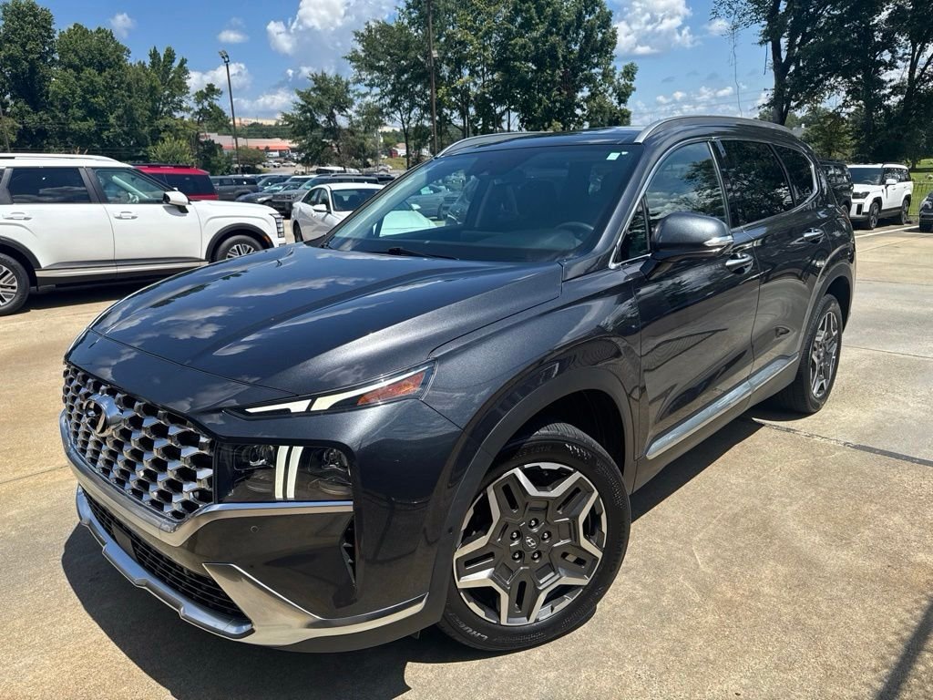 Used 2023 Gray Hyundai Limited image 3