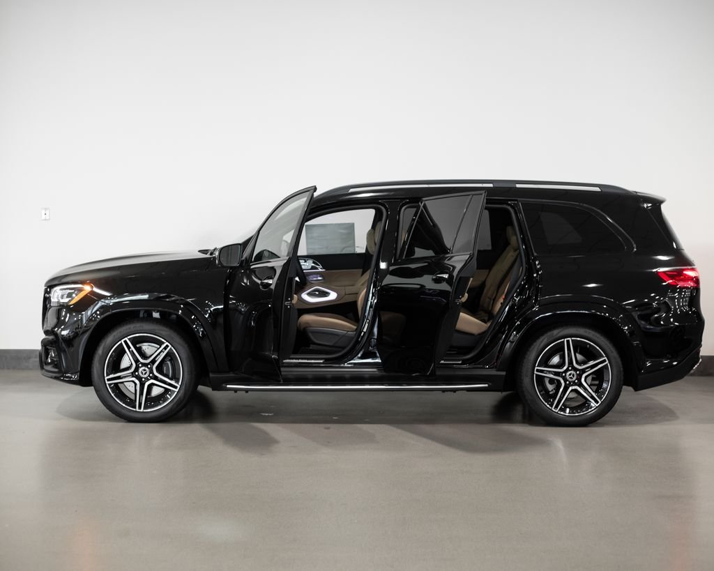 New 2026 Black Mercedes-Benz GLS 450 image 3