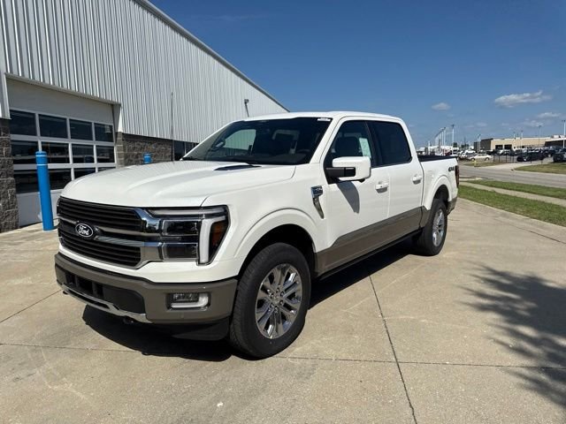 New 2026 Star White Metallic Tri-Coat Ford King Ranch® image 11
