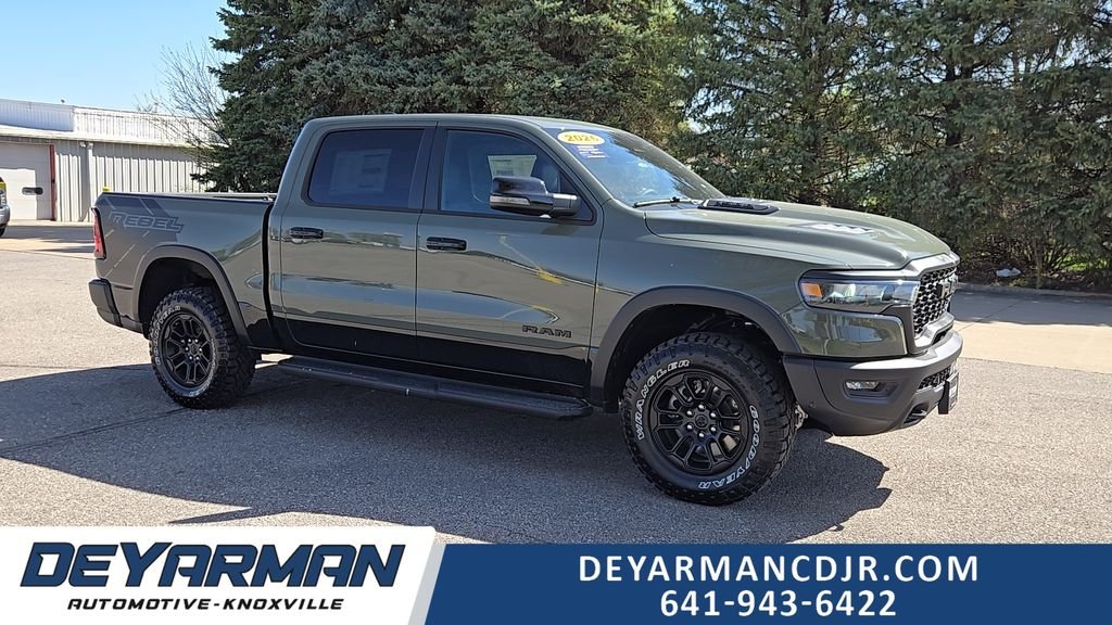 2026 RAM 1500 Rebel 4x4 Crew Cab 5'7's photo