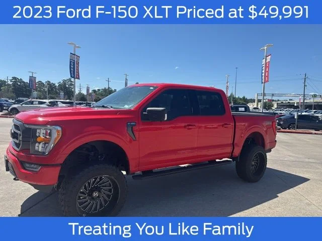 2023 Ford F-150 XLT 4x4 SuperCrew 5-1/2 Box's photo