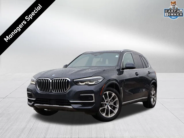 2022 BMW X5 xDrive40i
