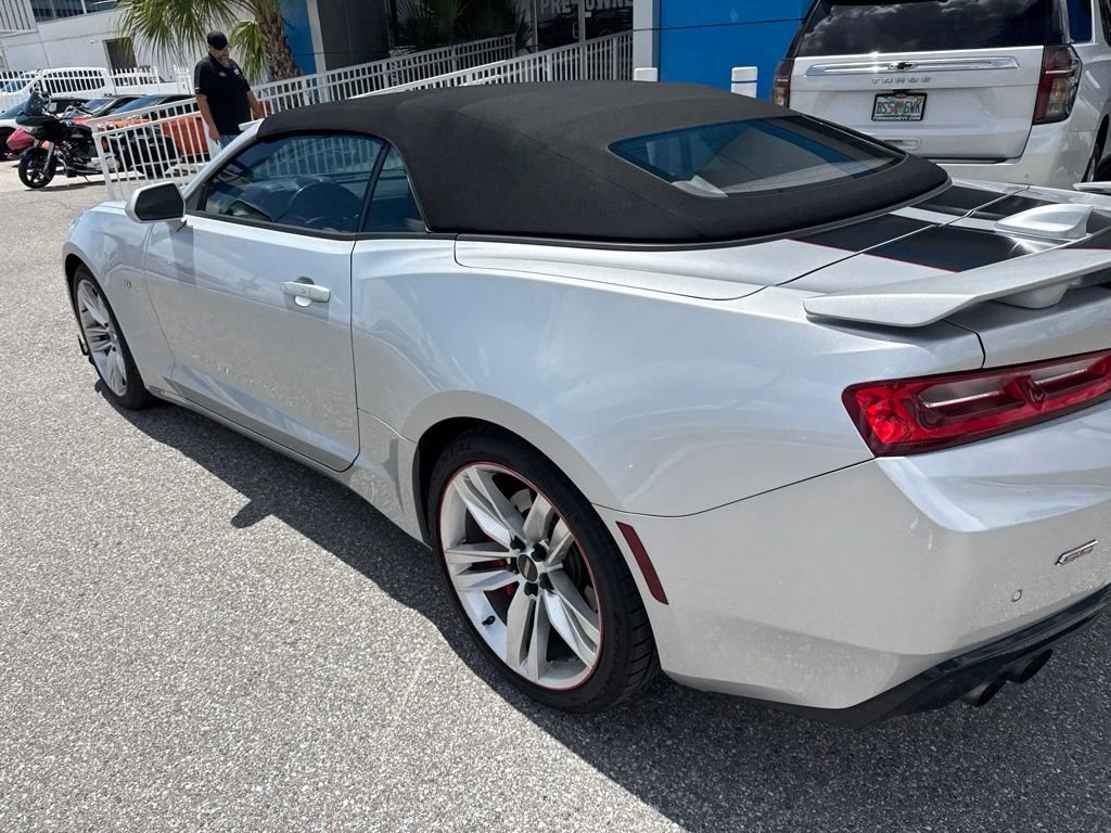 Used 2016 Silver Chevrolet SS image 7
