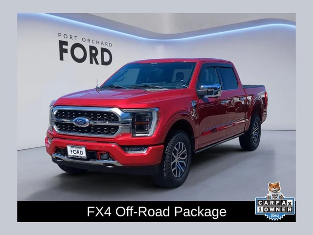 2023 Ford F-150 Platinum