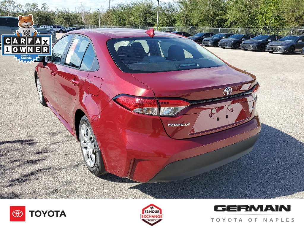 Certified Used 2025 Red Toyota LE image 11