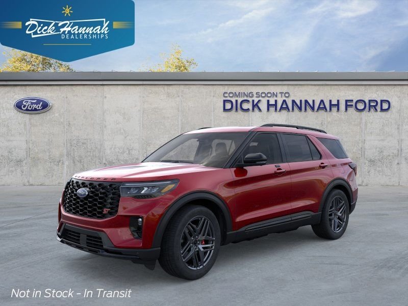 2026 Ford Explorer ST 4WD's photo