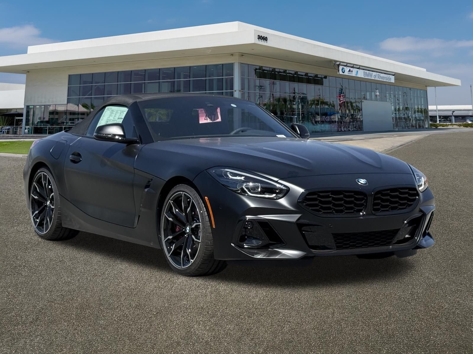 New 2026 BMW Z4 sDrive M40i 2D Convertible in Riverside #26B12065