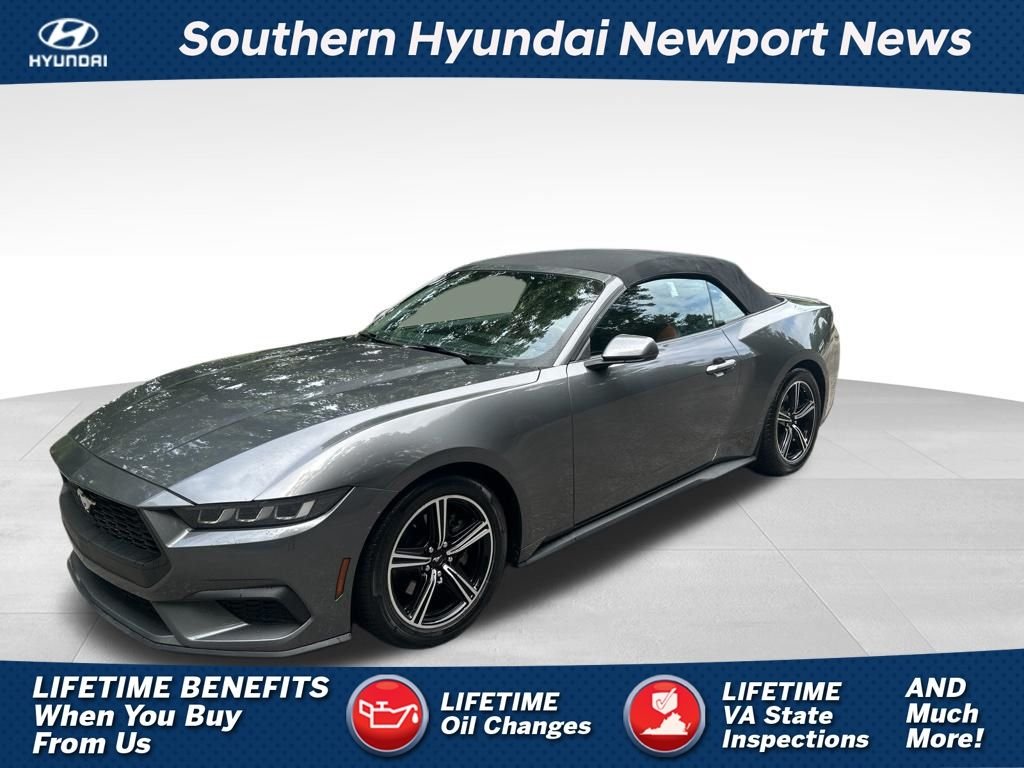 2024 Ford Mustang