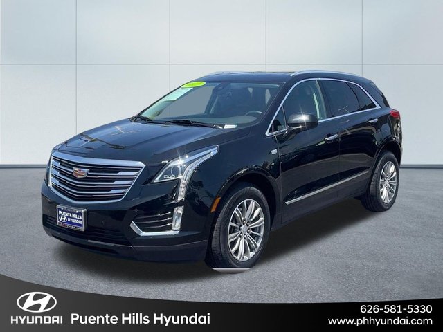 2017 Cadillac XT5 Luxury
