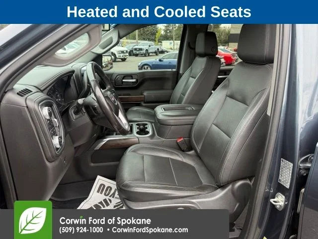 Used 2019 Blue GMC SLT image 2