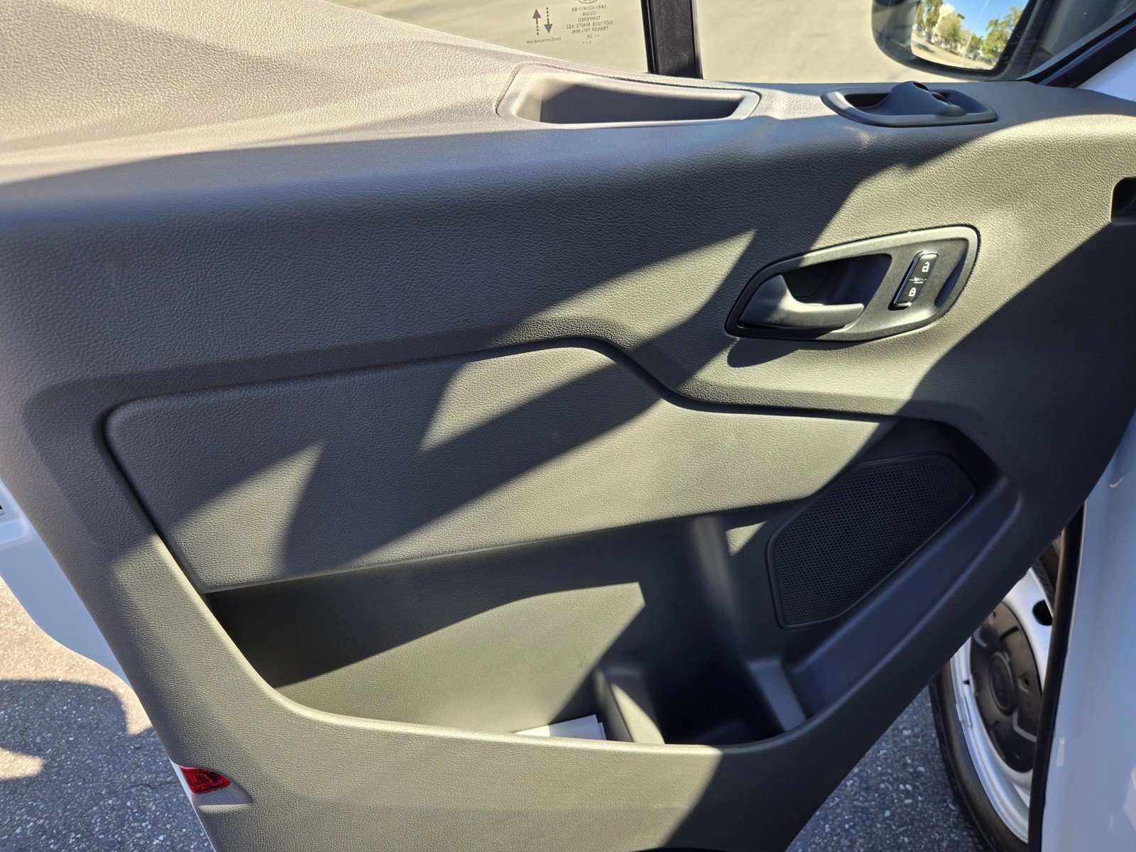New 2026 Oxford White Ford Cargo Van image 12