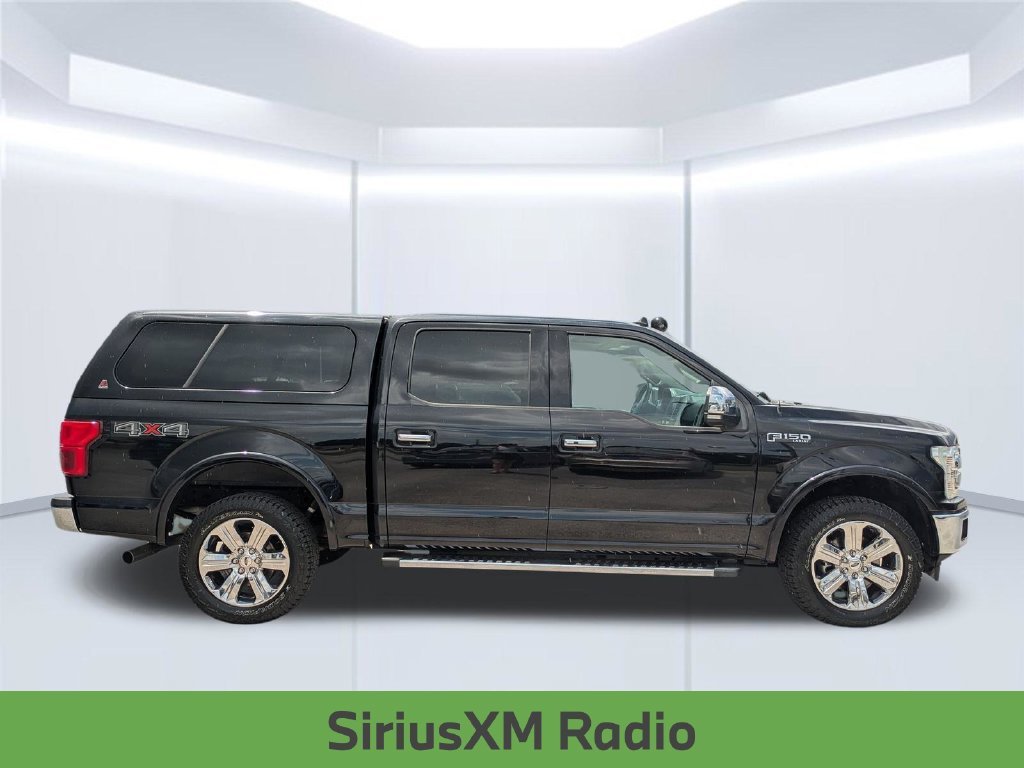 Used 2019 Black Ford Lariat image 8