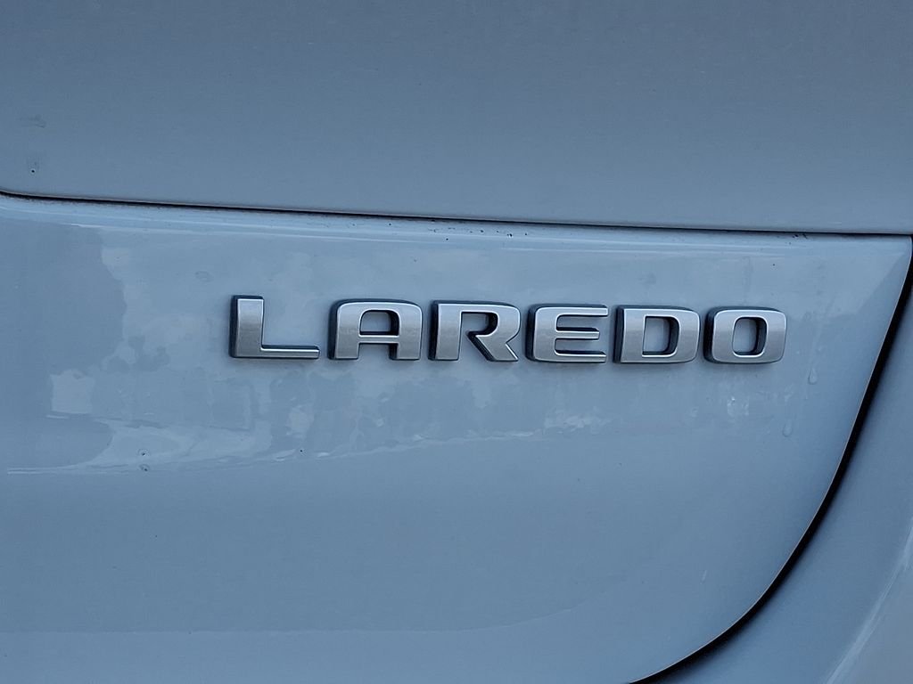 New 2026 Bright White Clearcoat Jeep Laredo X image 20