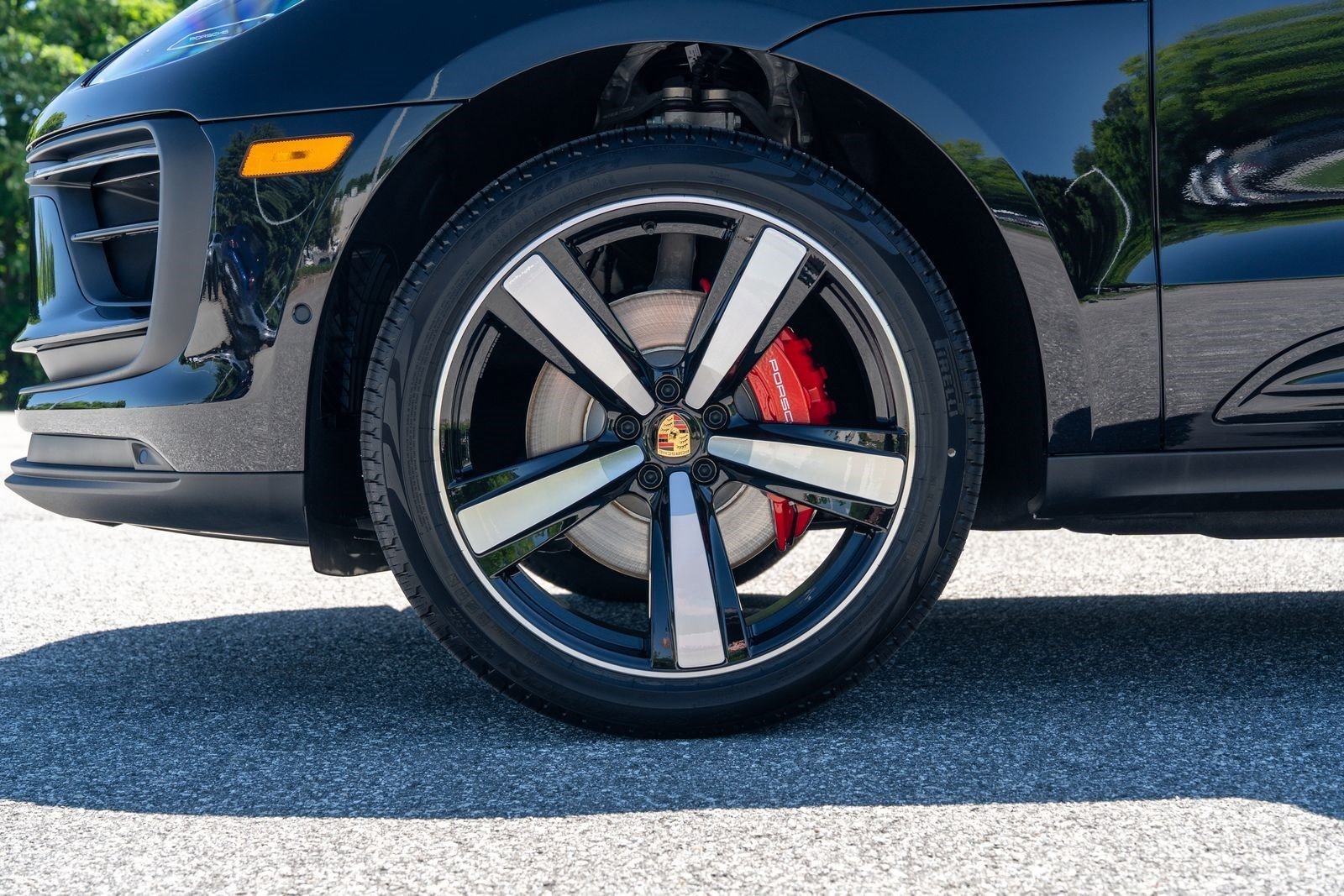 New 2026 Jet Black Metallic Porsche S image 12