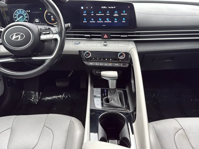 Certified Used 2023 Black Hyundai Limited image 20