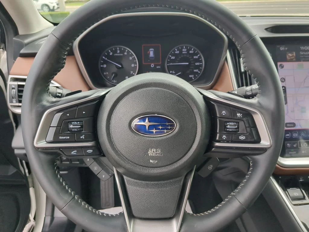 Used 2020 White Subaru Touring image 31