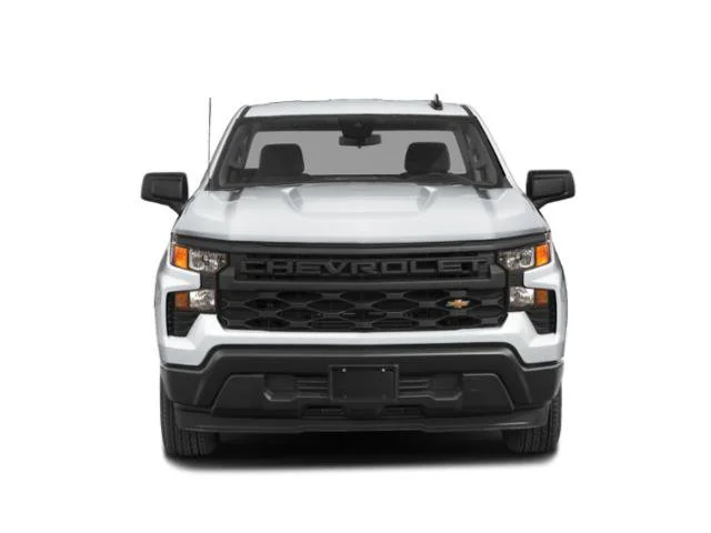 Used 2025 Black Chevrolet WT image 7