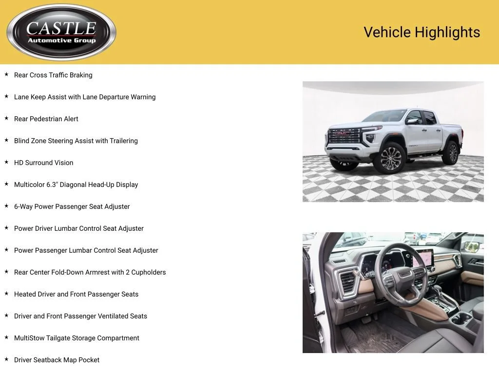 Used 2026 Summit White GMC Denali image 16