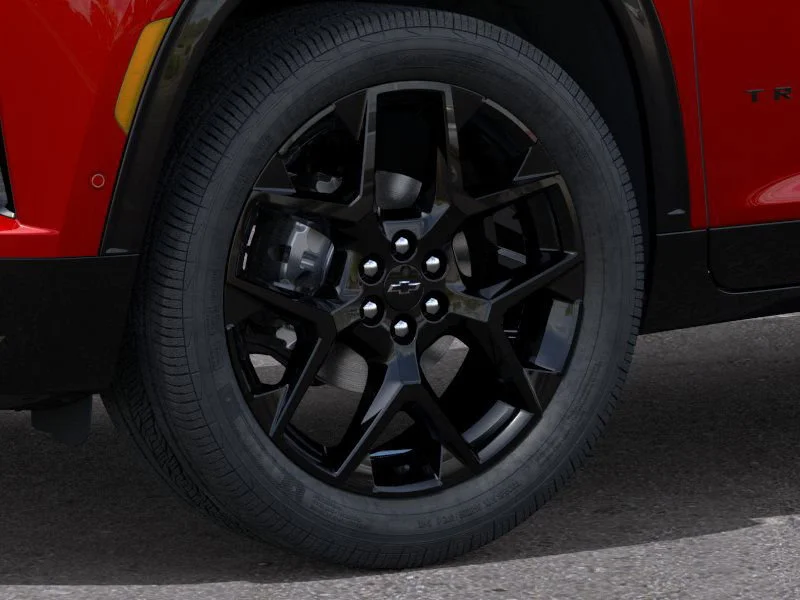 2026 Chevrolet Traverse RS Red at Classic Elite Chevrolet Hwy 6