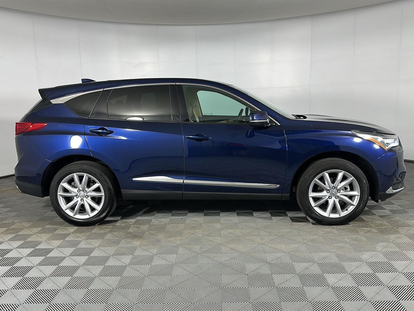 Used 2024 Fathom Blue Pearl Acura SH-AWD image 27
