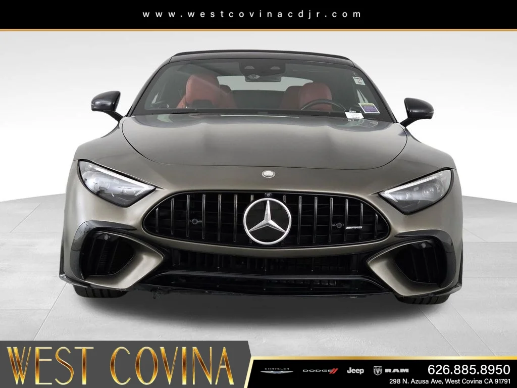 Used 2023 Gray Mercedes-Benz SL 63 AMG® image 3