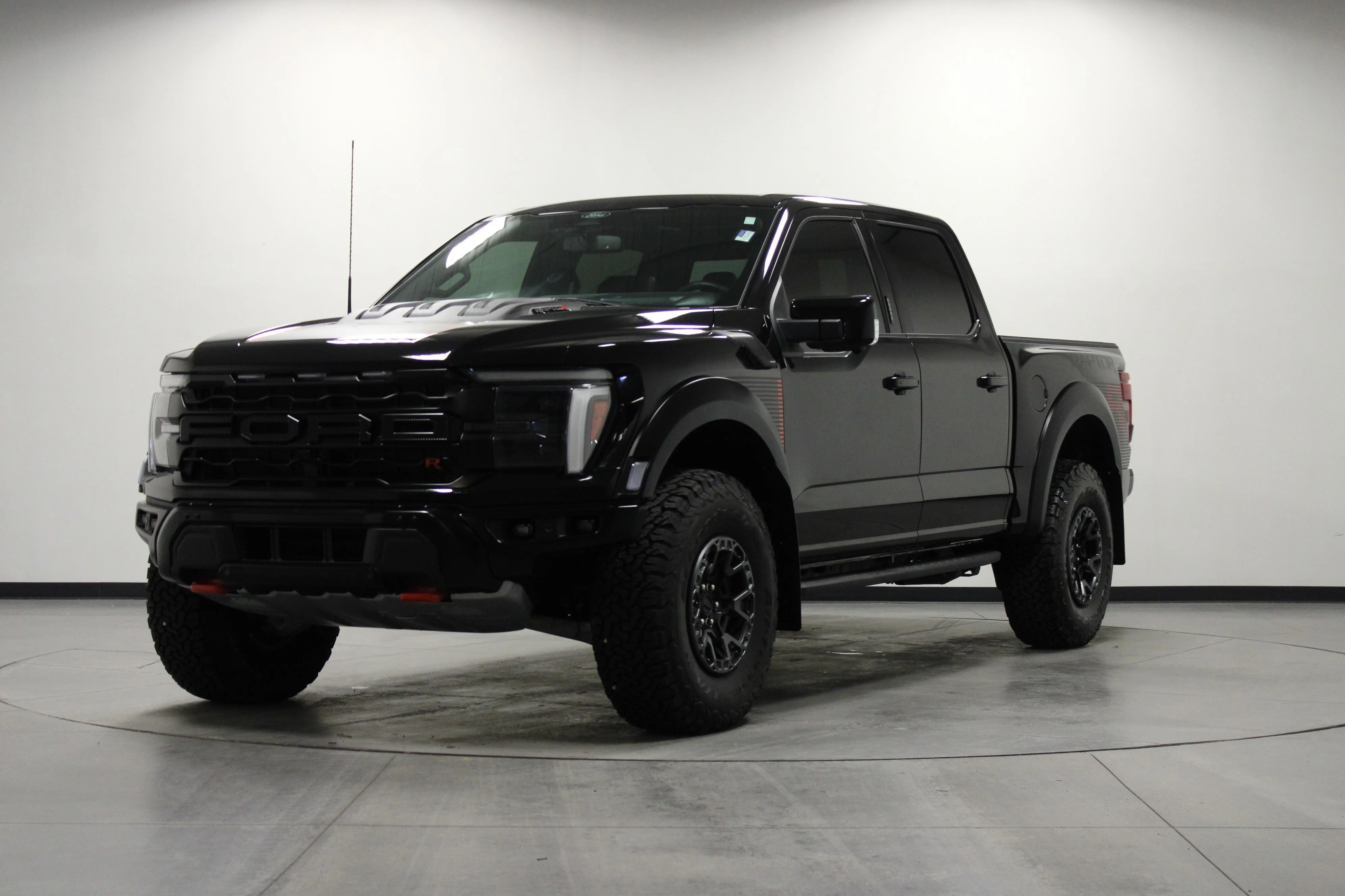 Used 2024 Black Metallic Ford Raptor image 8