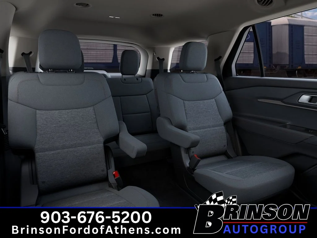 New 2027 Carbonized Gray Metallic Ford Active image 11
