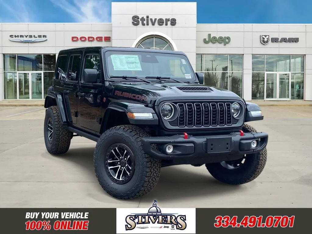 2026 Jeep Wrangler Rubicon X's photo