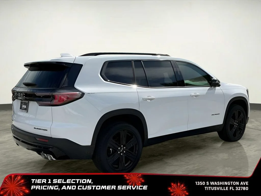 New 2026 Summit White GMC Elevation image 10