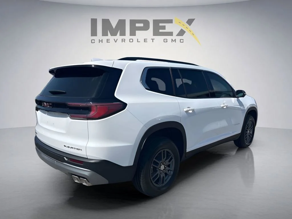 New 2026 Summit White GMC Elevation image 5