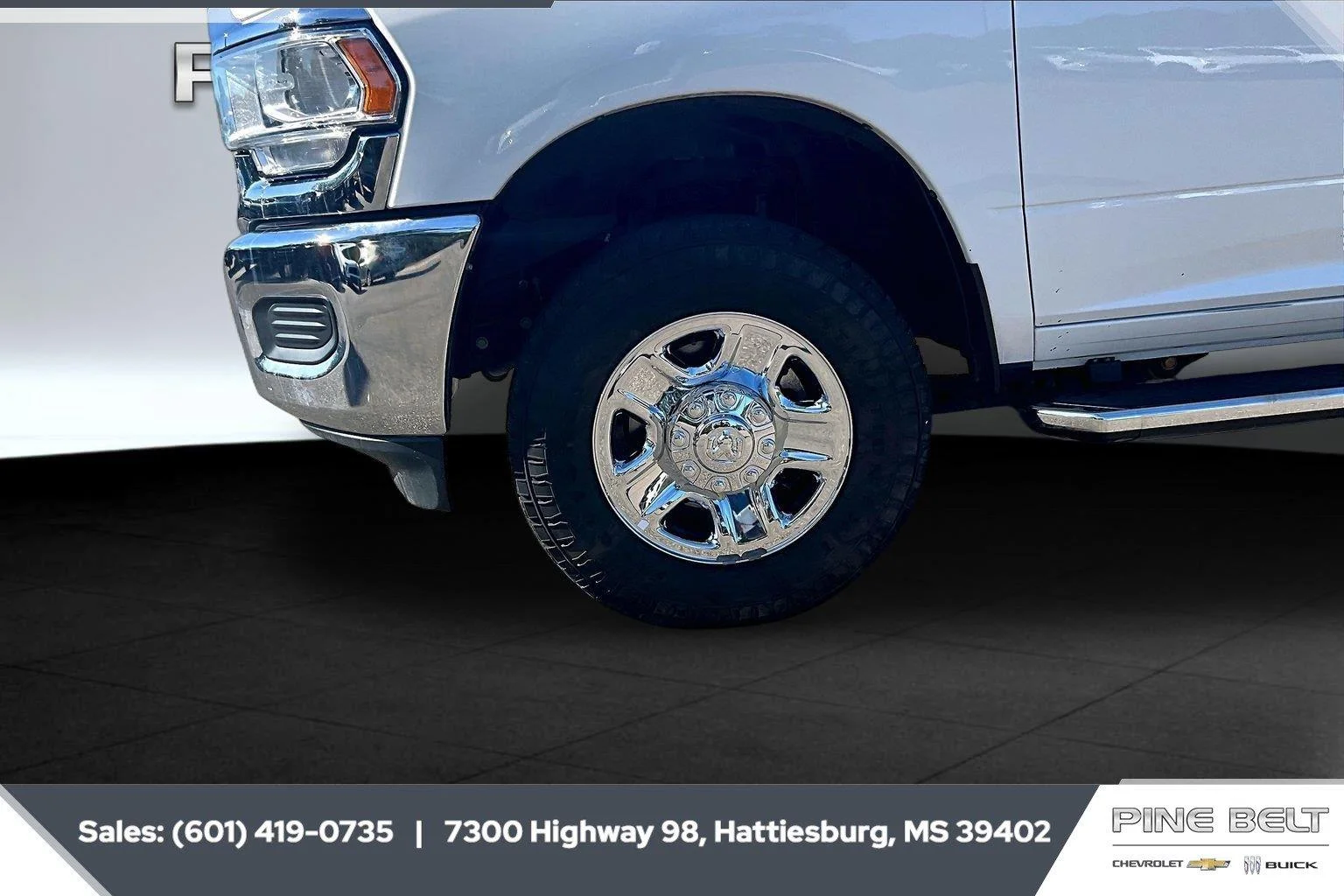 Used 2023 Bright White Clearcoat Ram Tradesman image 8