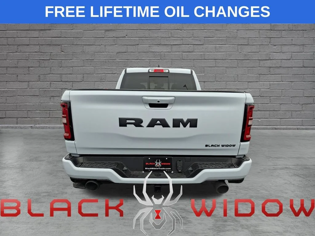 New 2026 Diamond Black Crystal Pearlcoat Ram Big Horn image 7